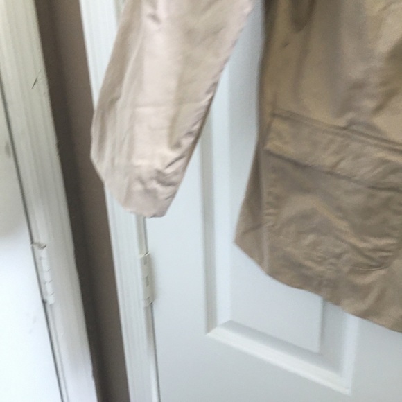 FINAL MARKDOWN NEW York and company khaki jacket xl - Picture 2 of 6